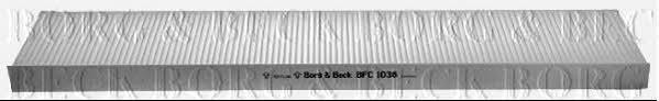 Borg & beck BFC1038 Фільтр салону BFC1038: Купити в Україні - Добра ціна на EXIST.UA!