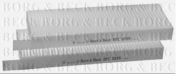Borg & beck BFC1039 Фільтр салону BFC1039: Купити в Україні - Добра ціна на EXIST.UA!
