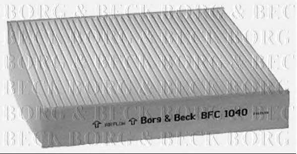 Borg & beck BFC1040 Фільтр салону BFC1040: Купити в Україні - Добра ціна на EXIST.UA!