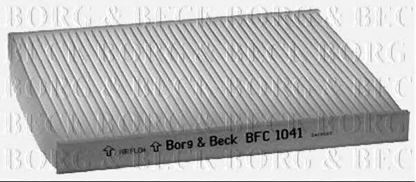 Borg & beck BFC1041 Фільтр салону BFC1041: Купити в Україні - Добра ціна на EXIST.UA!