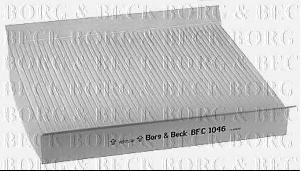Borg & beck BFC1046 Фільтр салону BFC1046: Купити в Україні - Добра ціна на EXIST.UA!