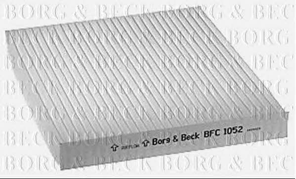 Borg & beck BFC1052 Фільтр салону BFC1052: Приваблива ціна - Купити в Україні на EXIST.UA!