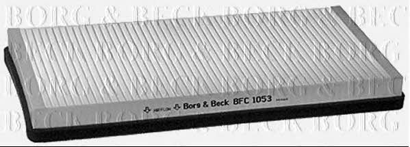 Borg & beck BFC1053 Фільтр салону BFC1053: Приваблива ціна - Купити в Україні на EXIST.UA!