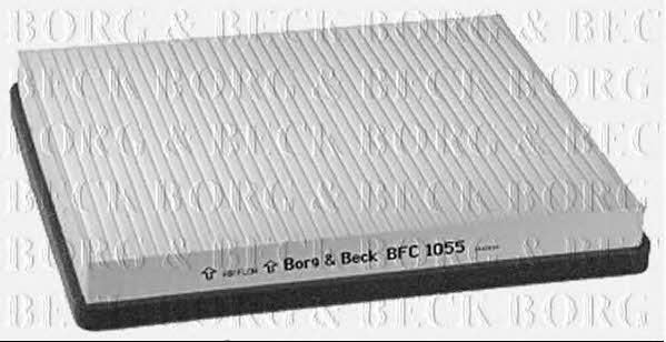 Borg & beck BFC1055 Фільтр салону BFC1055: Приваблива ціна - Купити в Україні на EXIST.UA!