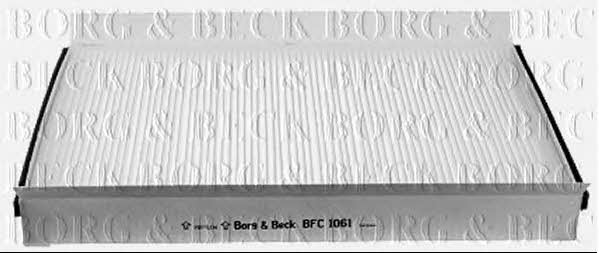 Borg & beck BFC1061 Фільтр салону BFC1061: Купити в Україні - Добра ціна на EXIST.UA!