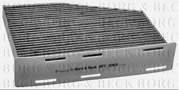 Borg & beck BFC1069 Фільтр салону з активованим вугіллям BFC1069: Купити в Україні - Добра ціна на EXIST.UA!