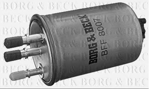 Borg & beck BFF8007 Фільтр палива BFF8007: Купити в Україні - Добра ціна на EXIST.UA!