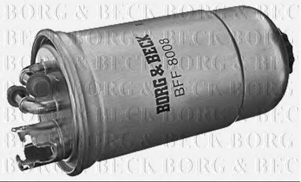 Borg & beck BFF8008 Фільтр палива BFF8008: Купити в Україні - Добра ціна на EXIST.UA!