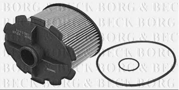 Borg & beck BFF8016 Фільтр палива BFF8016: Приваблива ціна - Купити в Україні на EXIST.UA!