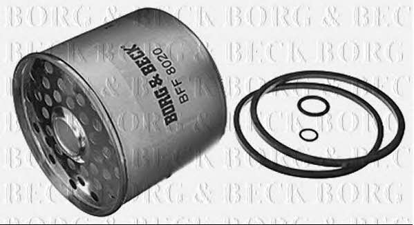 Borg & beck BFF8020 Фільтр палива BFF8020: Купити в Україні - Добра ціна на EXIST.UA!