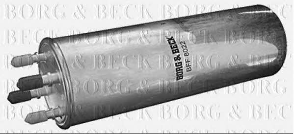 Borg & beck BFF8022 Фільтр палива BFF8022: Купити в Україні - Добра ціна на EXIST.UA!