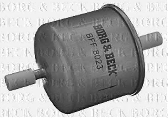 Borg & beck BFF8023 Фільтр палива BFF8023: Купити в Україні - Добра ціна на EXIST.UA!