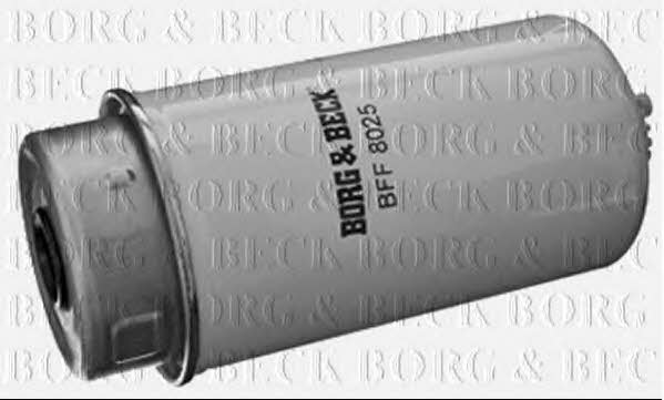 Borg & beck BFF8025 Фільтр палива BFF8025: Купити в Україні - Добра ціна на EXIST.UA!