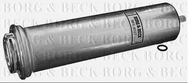 Borg & beck BFF8027 Фільтр палива BFF8027: Купити в Україні - Добра ціна на EXIST.UA!