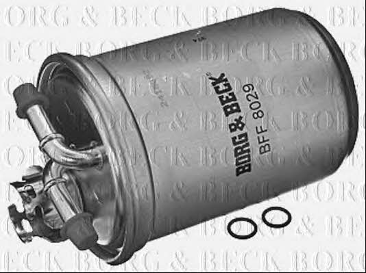 Borg & beck BFF8029 Фільтр палива BFF8029: Купити в Україні - Добра ціна на EXIST.UA!
