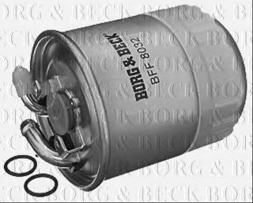 Borg & beck BFF8032 Фільтр палива BFF8032: Купити в Україні - Добра ціна на EXIST.UA!