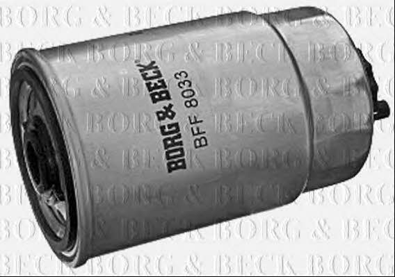 Borg & beck BFF8033 Фільтр палива BFF8033: Купити в Україні - Добра ціна на EXIST.UA!