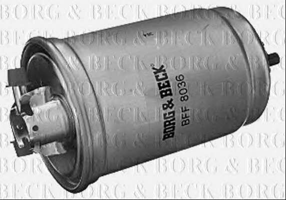 Borg & beck BFF8036 Фільтр паливний BFF8036: Купити в Україні - Добра ціна на EXIST.UA!