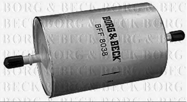 Borg & beck BFF8038 Фільтр палива BFF8038: Приваблива ціна - Купити в Україні на EXIST.UA!