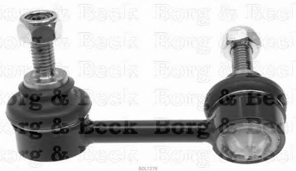 Borg & beck BDL7278 Стійка стабілізатора BDL7278: Купити в Україні - Добра ціна на EXIST.UA!