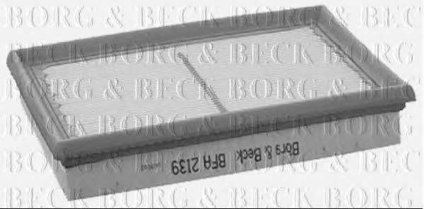 Borg & beck BFA2139 Повітряний фільтр BFA2139: Купити в Україні - Добра ціна на EXIST.UA!