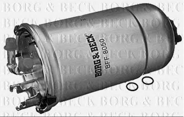 Borg & beck BFF8050 Фільтр палива BFF8050: Купити в Україні - Добра ціна на EXIST.UA!