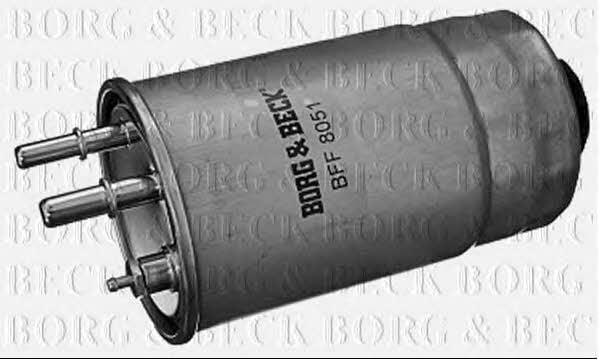 Borg & beck BFF8051 Фільтр палива BFF8051: Приваблива ціна - Купити в Україні на EXIST.UA!