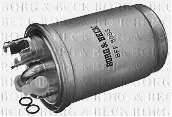 Borg & beck BFF8053 Фільтр палива BFF8053: Купити в Україні - Добра ціна на EXIST.UA!