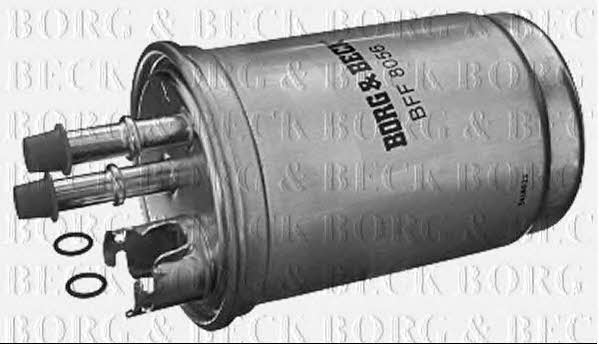 Borg & beck BFF8056 Фільтр палива BFF8056: Купити в Україні - Добра ціна на EXIST.UA!
