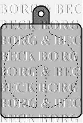Borg & beck BBP1385 Гальмівні колодки, комплект BBP1385: Купити в Україні - Добра ціна на EXIST.UA!