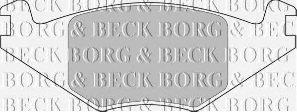 Borg & beck BBP1415 Гальмівні колодки, комплект BBP1415: Купити в Україні - Добра ціна на EXIST.UA!