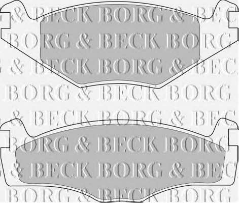 Borg & beck BBP1420 Гальмівні колодки, комплект BBP1420: Приваблива ціна - Купити в Україні на EXIST.UA!
