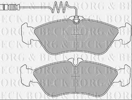 Borg & beck BBP1445 Гальмівні колодки, комплект BBP1445: Купити в Україні - Добра ціна на EXIST.UA!