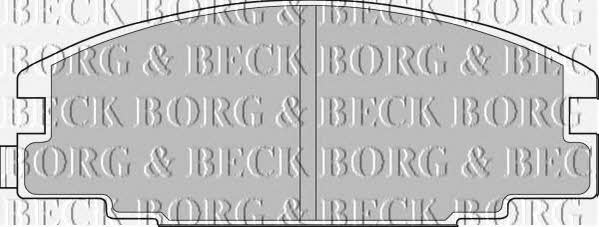Borg & beck BBP1476 Гальмівні колодки, комплект BBP1476: Купити в Україні - Добра ціна на EXIST.UA!