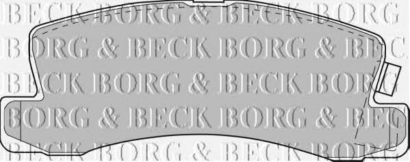 Borg & beck BBP1477 Гальмівні колодки, комплект BBP1477: Купити в Україні - Добра ціна на EXIST.UA!