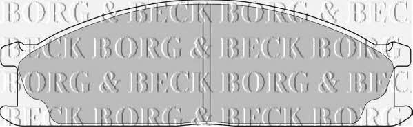 Borg & beck BBP1486 Гальмівні колодки, комплект BBP1486: Приваблива ціна - Купити в Україні на EXIST.UA!
