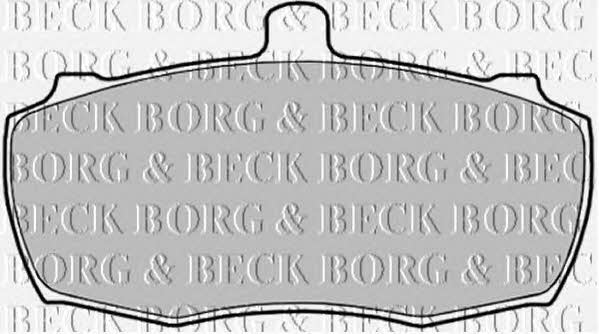 Borg & beck BBP1519 Гальмівні колодки, комплект BBP1519: Купити в Україні - Добра ціна на EXIST.UA!
