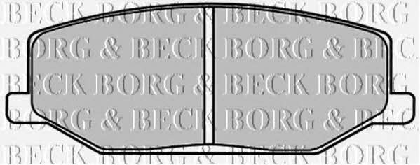 Borg & beck BBP1524 Гальмівні колодки, комплект BBP1524: Купити в Україні - Добра ціна на EXIST.UA!