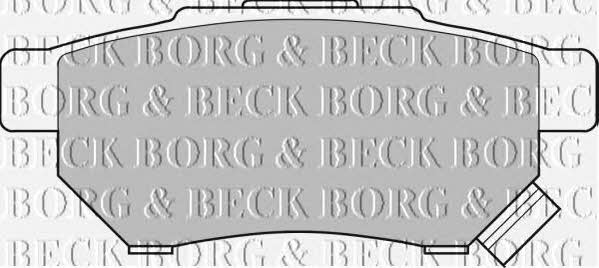 Borg & beck BBP1526 Гальмівні колодки, комплект BBP1526: Приваблива ціна - Купити в Україні на EXIST.UA!