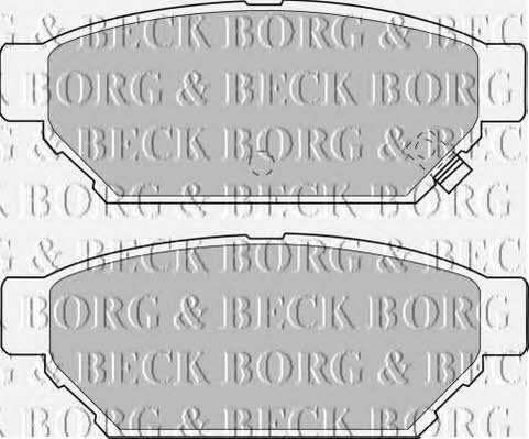 Borg & beck BBP1543 Гальмівні колодки, комплект BBP1543: Купити в Україні - Добра ціна на EXIST.UA!