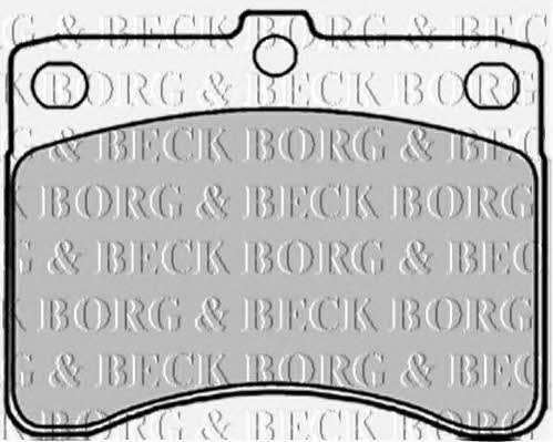 Borg & beck BBP1547 Гальмівні колодки, комплект BBP1547: Приваблива ціна - Купити в Україні на EXIST.UA!