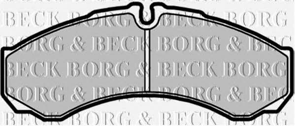 Borg & beck BBP1554 Гальмівні колодки, комплект BBP1554: Купити в Україні - Добра ціна на EXIST.UA!