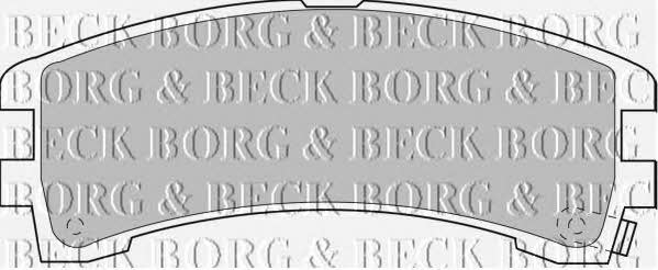 Borg & beck BBP1586 Гальмівні колодки, комплект BBP1586: Купити в Україні - Добра ціна на EXIST.UA!