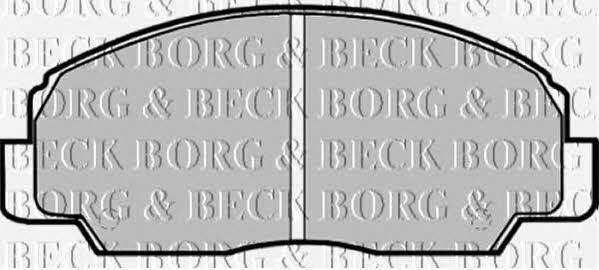 Borg & beck BBP1592 Гальмівні колодки, комплект BBP1592: Купити в Україні - Добра ціна на EXIST.UA!