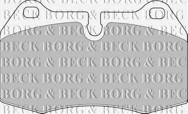 Borg & beck BBP1596 Гальмівні колодки, комплект BBP1596: Купити в Україні - Добра ціна на EXIST.UA!