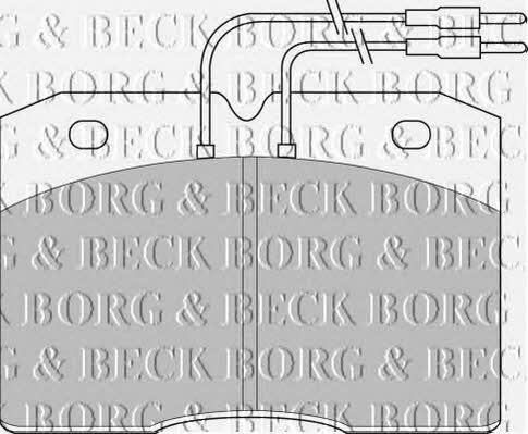 Borg & beck BBP1133 Гальмівні колодки, комплект BBP1133: Купити в Україні - Добра ціна на EXIST.UA!
