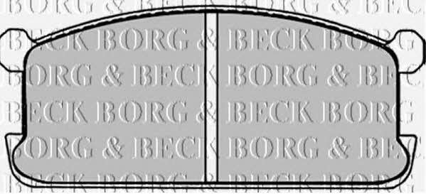 Borg & beck BBP1251 Гальмівні колодки, комплект BBP1251: Купити в Україні - Добра ціна на EXIST.UA!