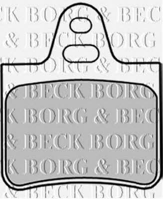 Borg & beck BBP1257 Гальмівні колодки, комплект BBP1257: Купити в Україні - Добра ціна на EXIST.UA!