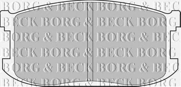 Borg & beck BBP1265 Гальмівні колодки, комплект BBP1265: Купити в Україні - Добра ціна на EXIST.UA!