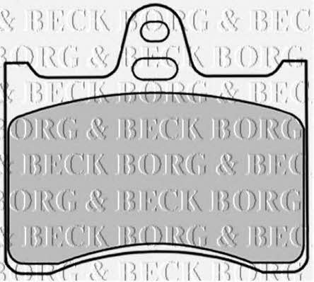 Borg & beck BBP1277 Гальмівні колодки, комплект BBP1277: Купити в Україні - Добра ціна на EXIST.UA!